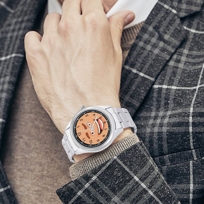 Custom Photo Minimalist Steel Watch