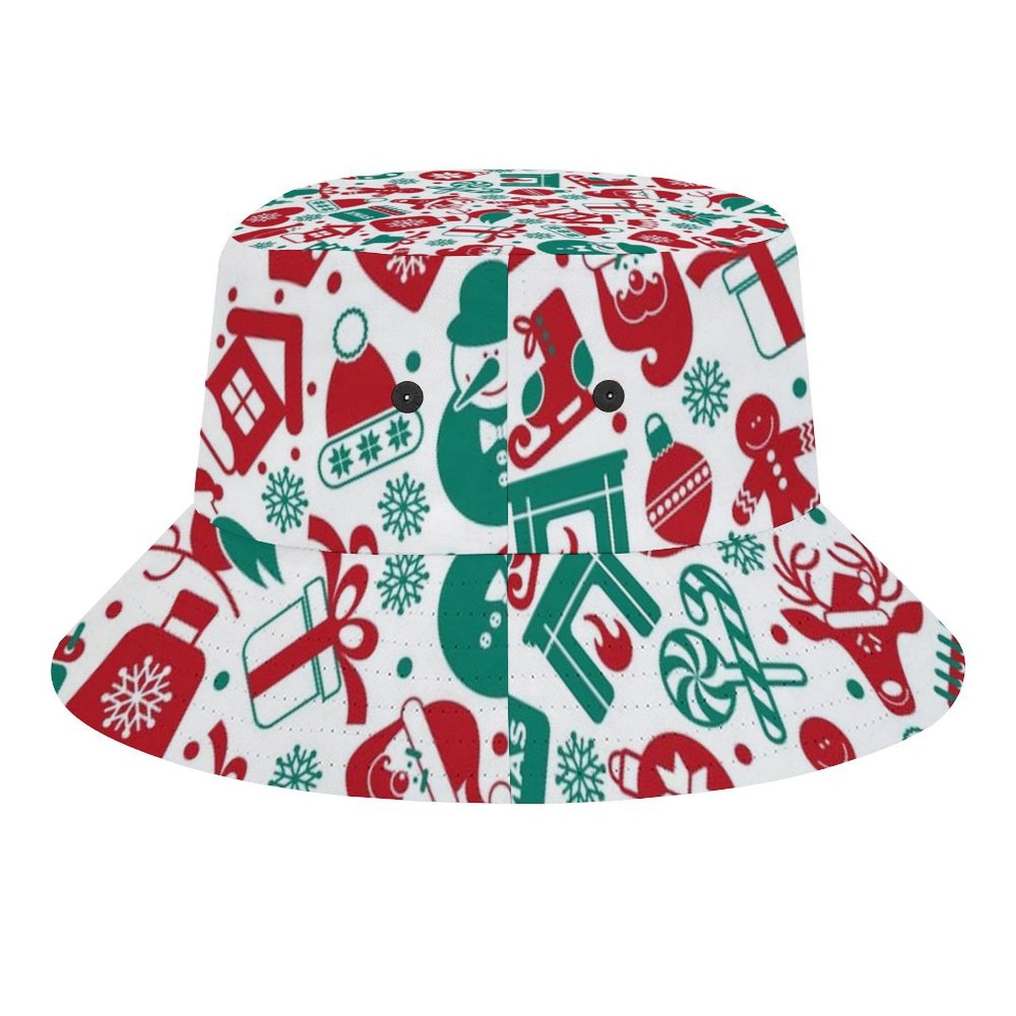 Custom All-Over Print Bucket Hat | Unisex Polyester Twill Sun Protection