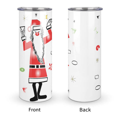 Custom Photo Tumbler with Straw | Personalized 20oz Stainless Steel