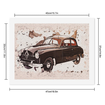 Custom Paint by Numbers Kit | From Your Landscape Photo to Art