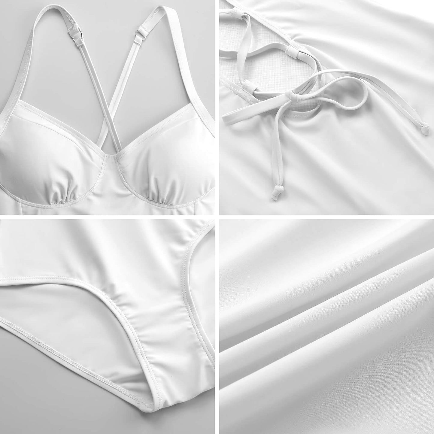 Custom One-Piece Swimsuit with Adjustable Straps and Removable Padding