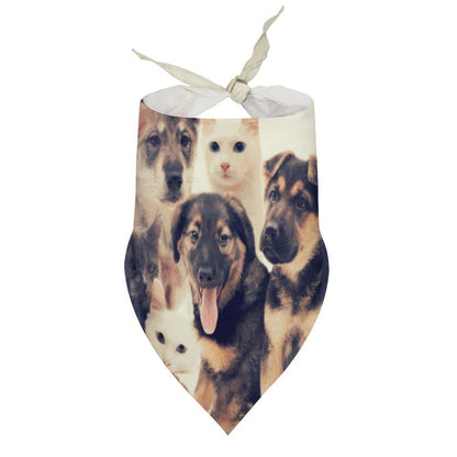 Custom Lightweight Triangle Pet Bandana