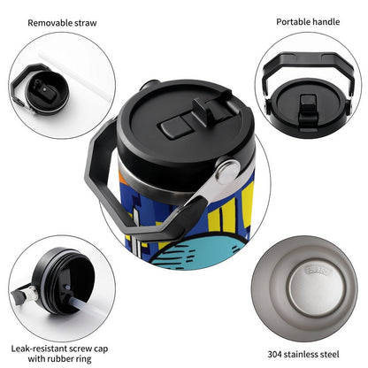 Custom 30oz Stainless Steel Insulated Travel Tumbler