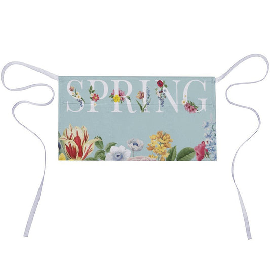 Custom Waist Apron with Pockets | Personalized Server & Barista Apron