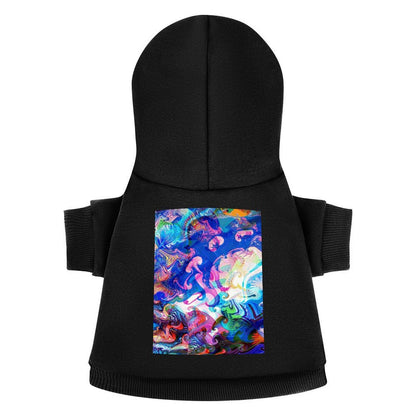 Custom Printed Streetwear Pet Hoodie