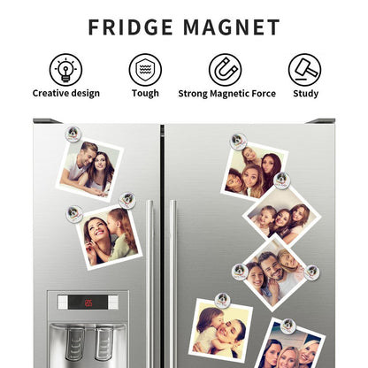 Custom Photo Magnets | Personalized Fridge Magnets from Your Pictures
