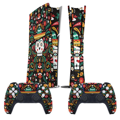 Custom PS5 Slim Digital Skin | Full Console & Controller Wrap