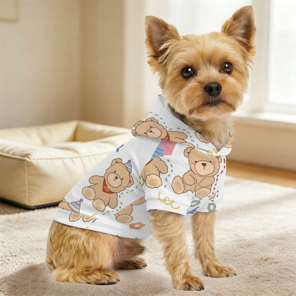 Custom Small Size Pet Hoodie with Breathable Soft Fabric for Summer