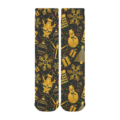 Custom Winter Socks - Design Personalized Thick & Warm Socks