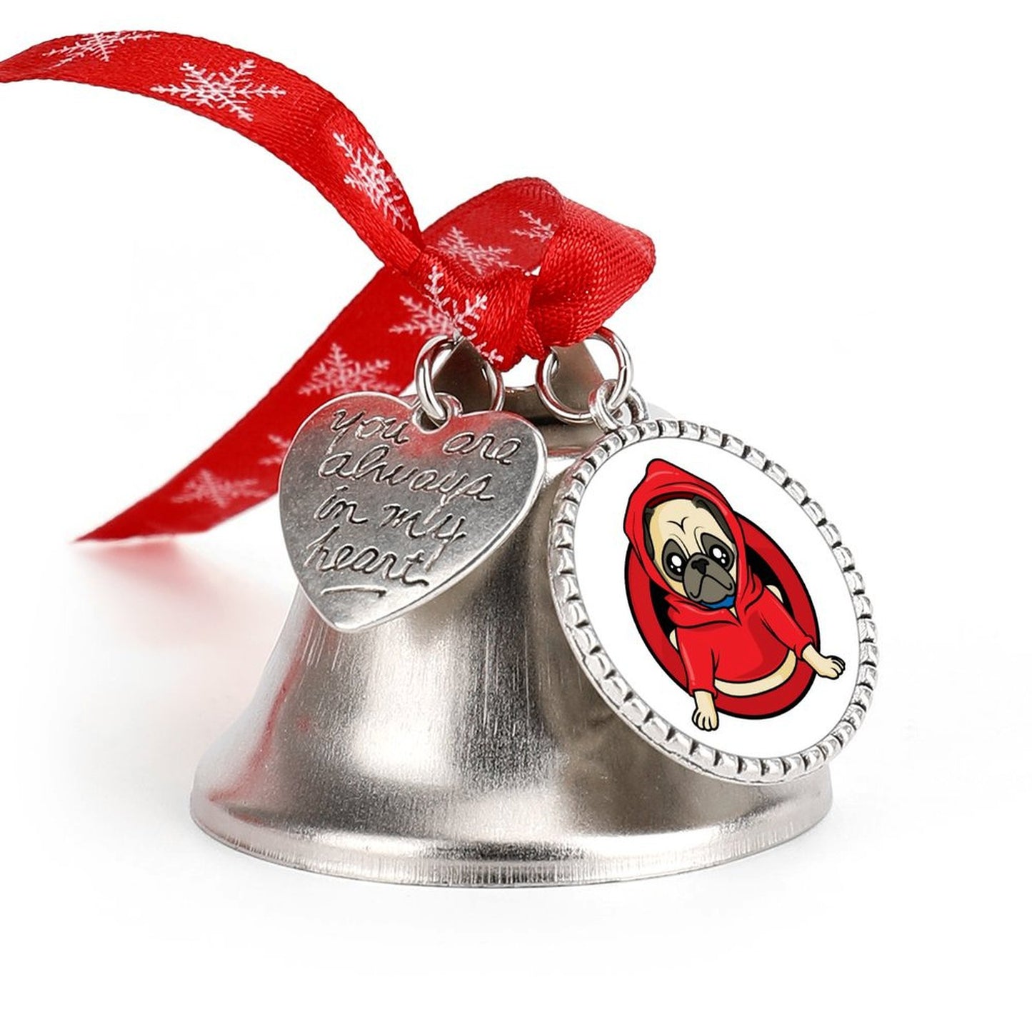 Create a Personalized Christmas Ornament | Your Photo on Iron
