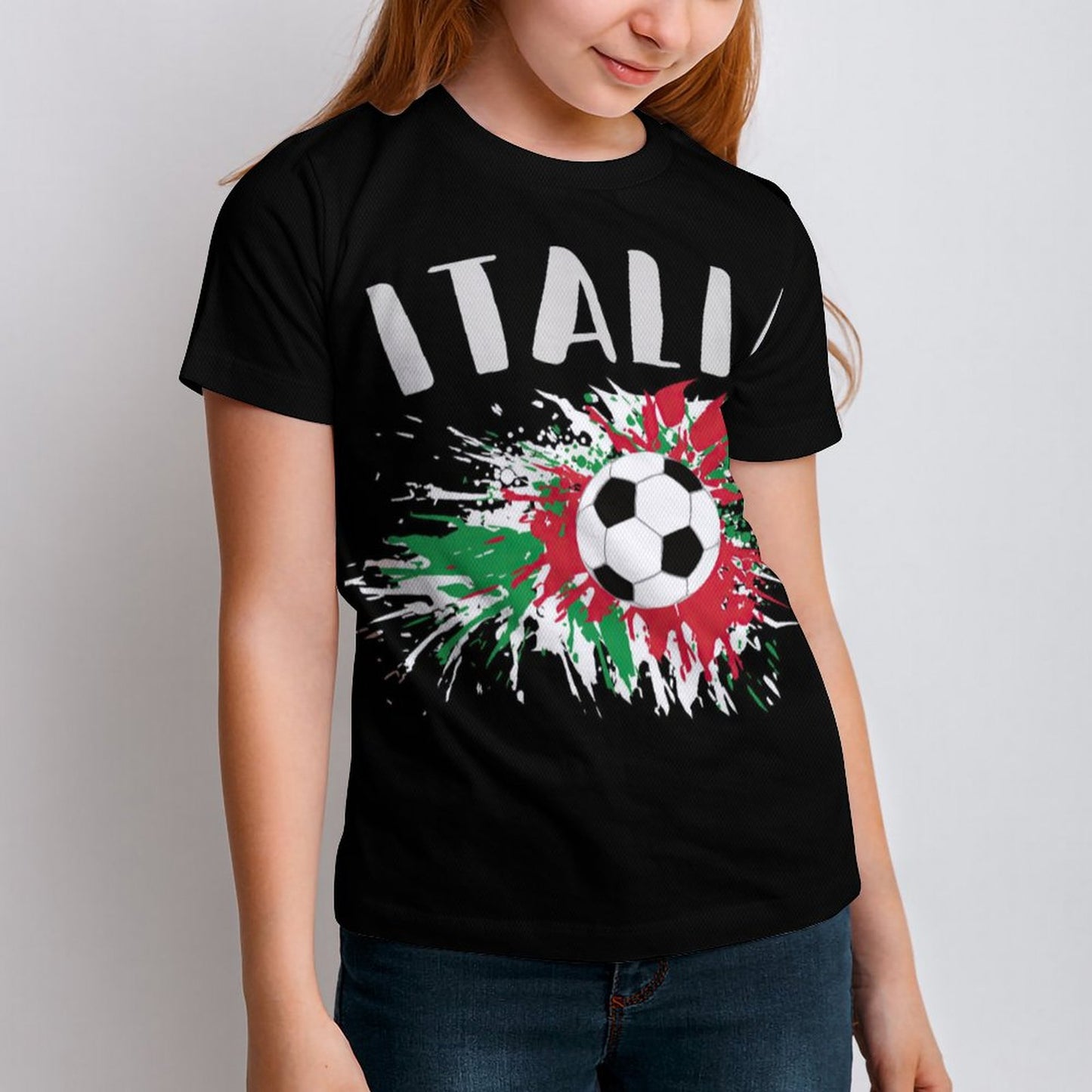 Custom Kids T-Shirt | Design Your Own All-Over Print Shirt