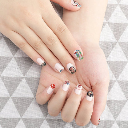 Custom Nail Wraps | Design Your Own Photo & Logo Nail Art