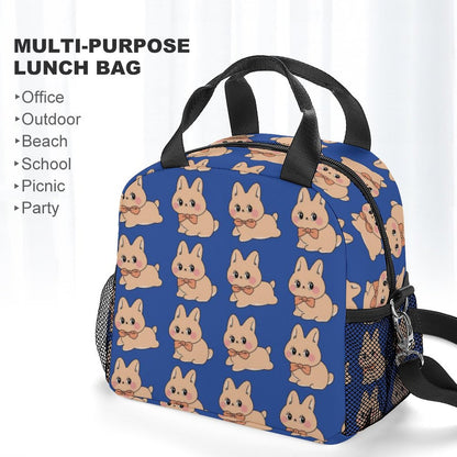 Custom Insulated Crossbody Lunch Bag: Hands-Free & Thermal Efficient