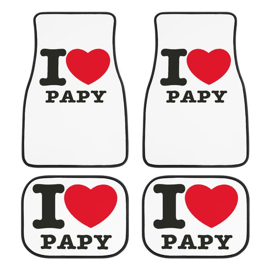 Custom Car Floor Mats | Personalized Neoprene Vehicle Mats