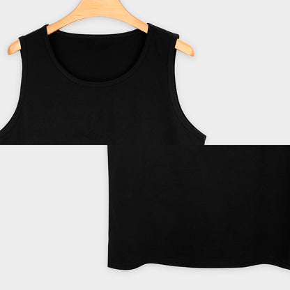 Custom Men's Cotton Tank Top | Personalized Sleeveless Shirt