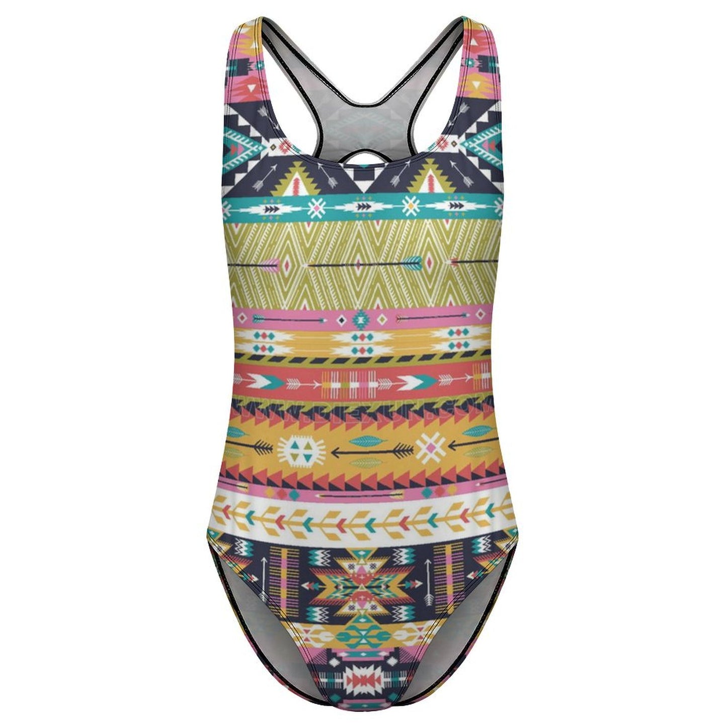 Custom One-Piece Swimsuit | Personalized All-Over Print Swimwear