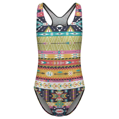Custom One-Piece Swimsuit | Personalized All-Over Print Swimwear