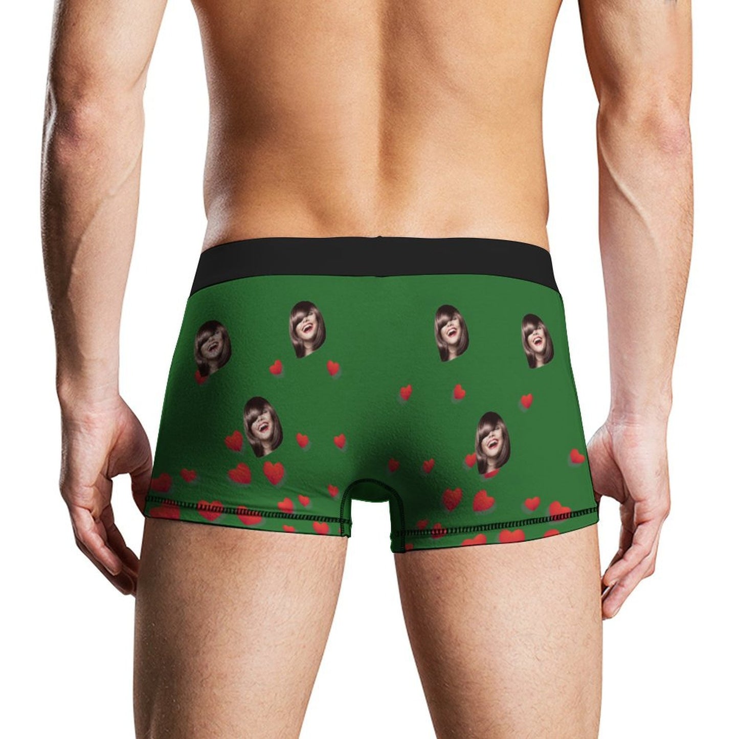 Custom Face Briefs | Personalized Photo Underwear for Him