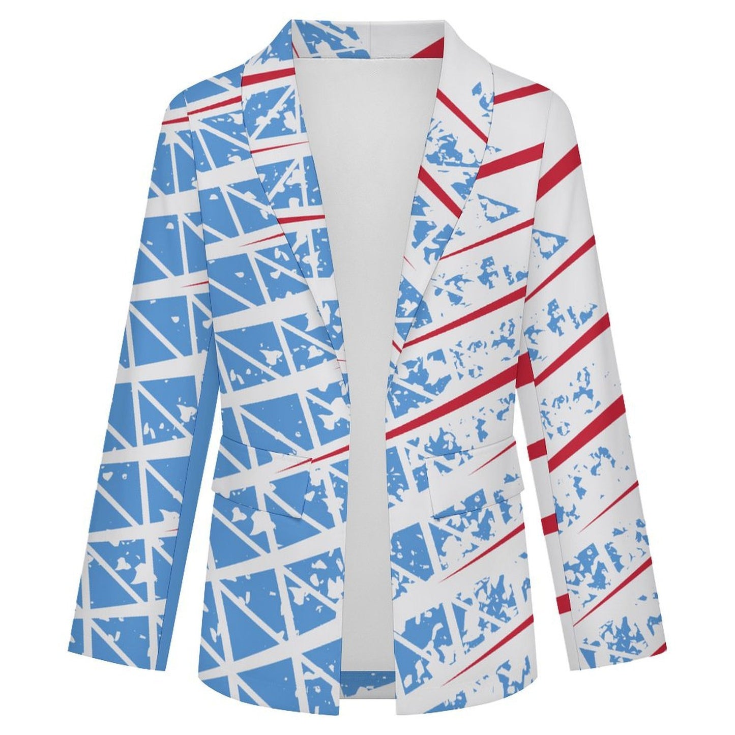 Casual Suit Stripe Line Pattern