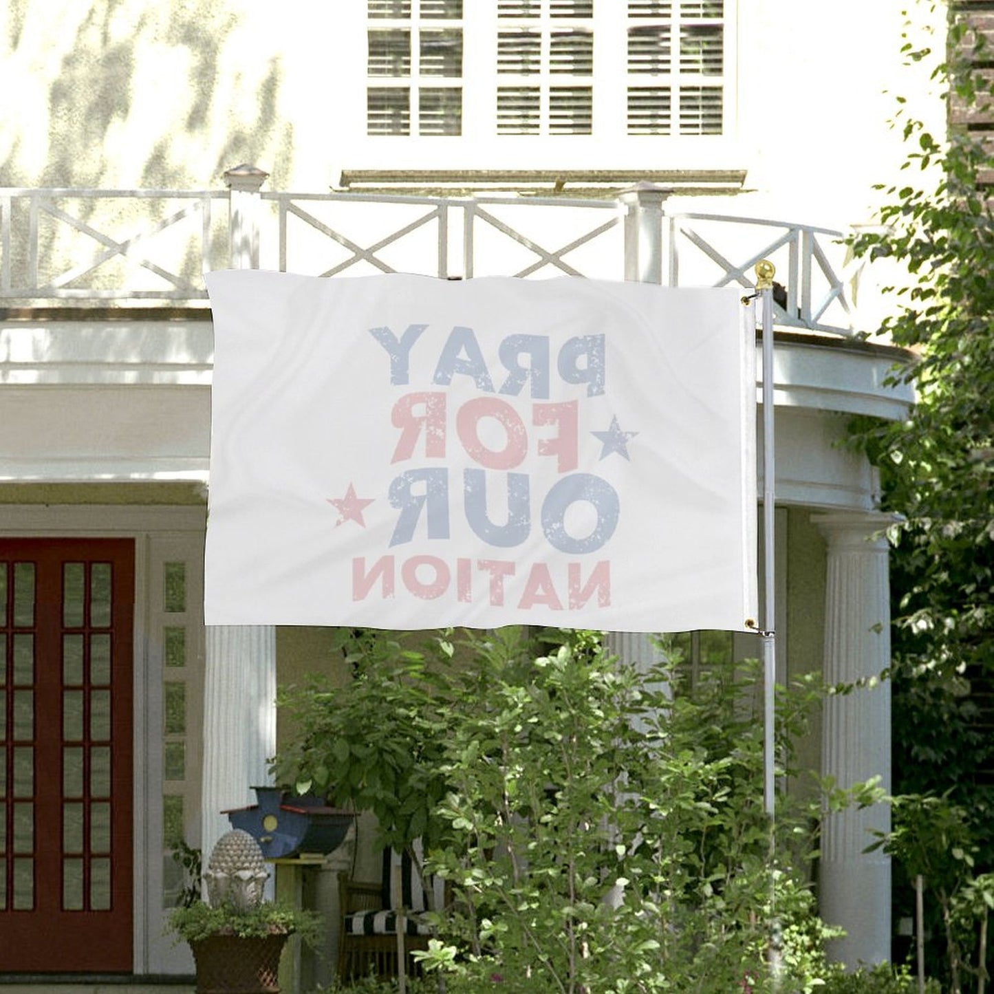 Custom Flag with Grommets | Personalized All-Weather Banner
