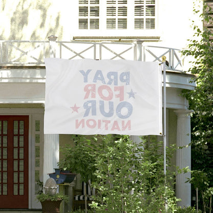 Custom Flag with Grommets | Personalized All-Weather Banner