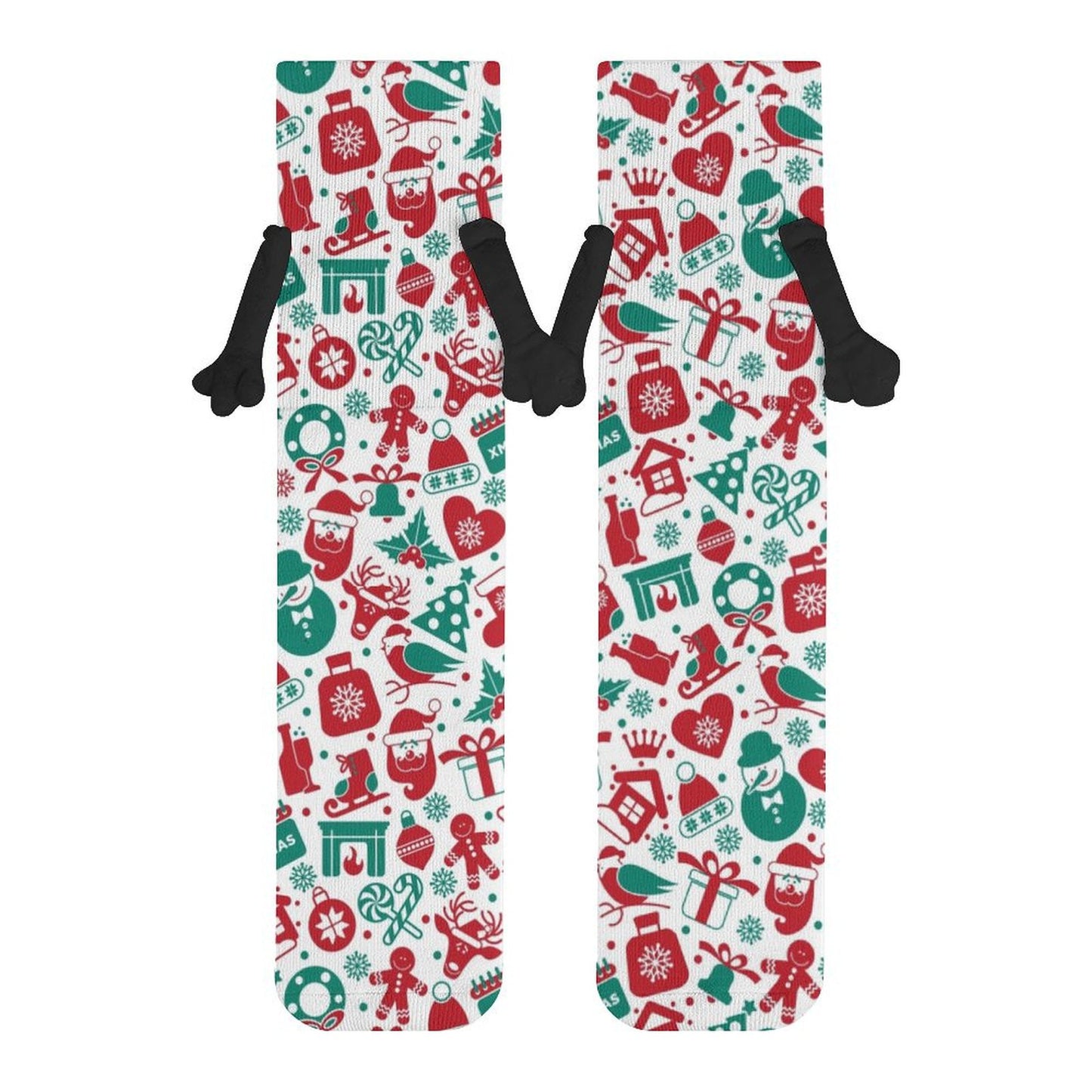 Custom Magnetic Socks | The Couple's Socks That Hold Hands