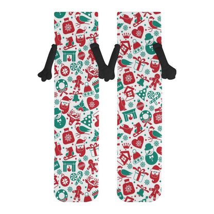 Custom Magnetic Socks | The Couple's Socks That Hold Hands