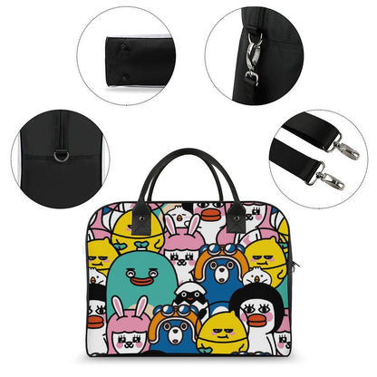 Custom Travel Duffel Bag | Personalized Weekender with Photos