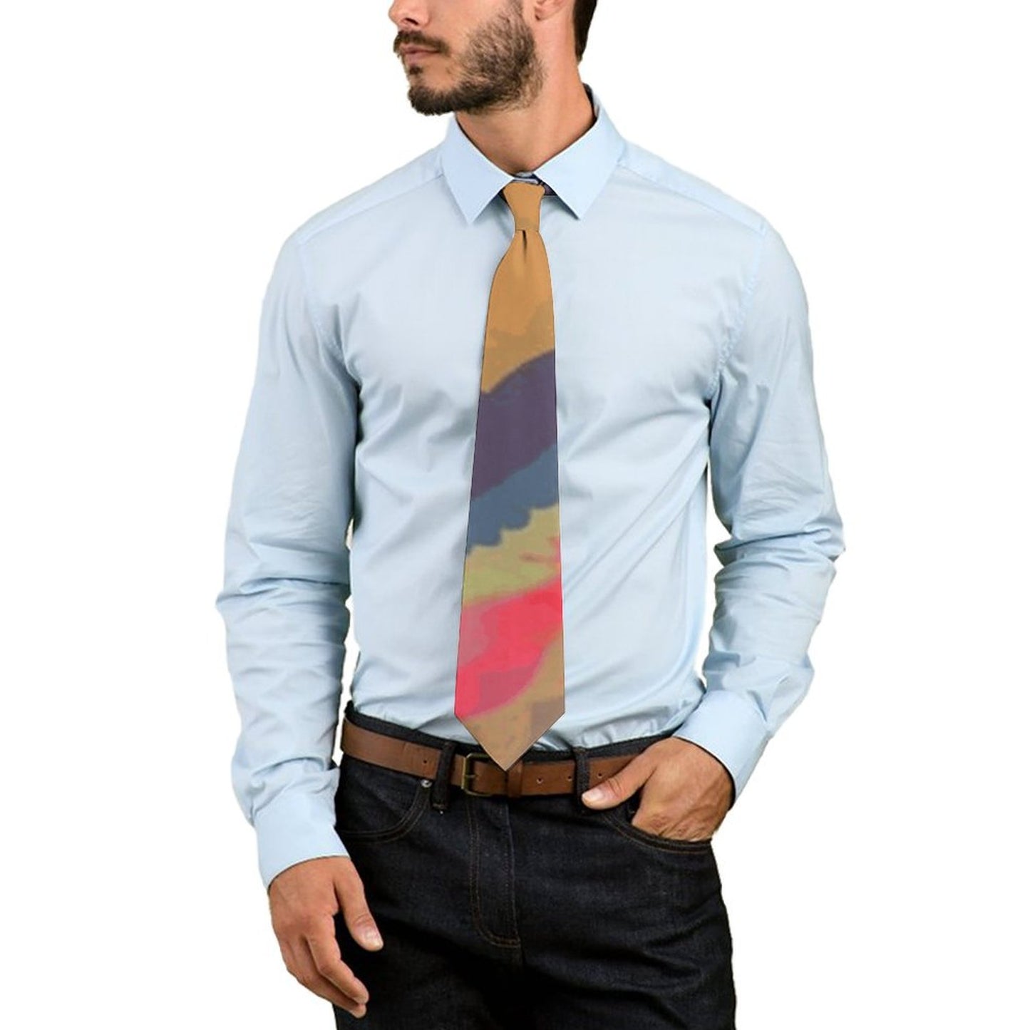 Custom Ties for Men | Personalized with Your Photo, Logo, or Pattern