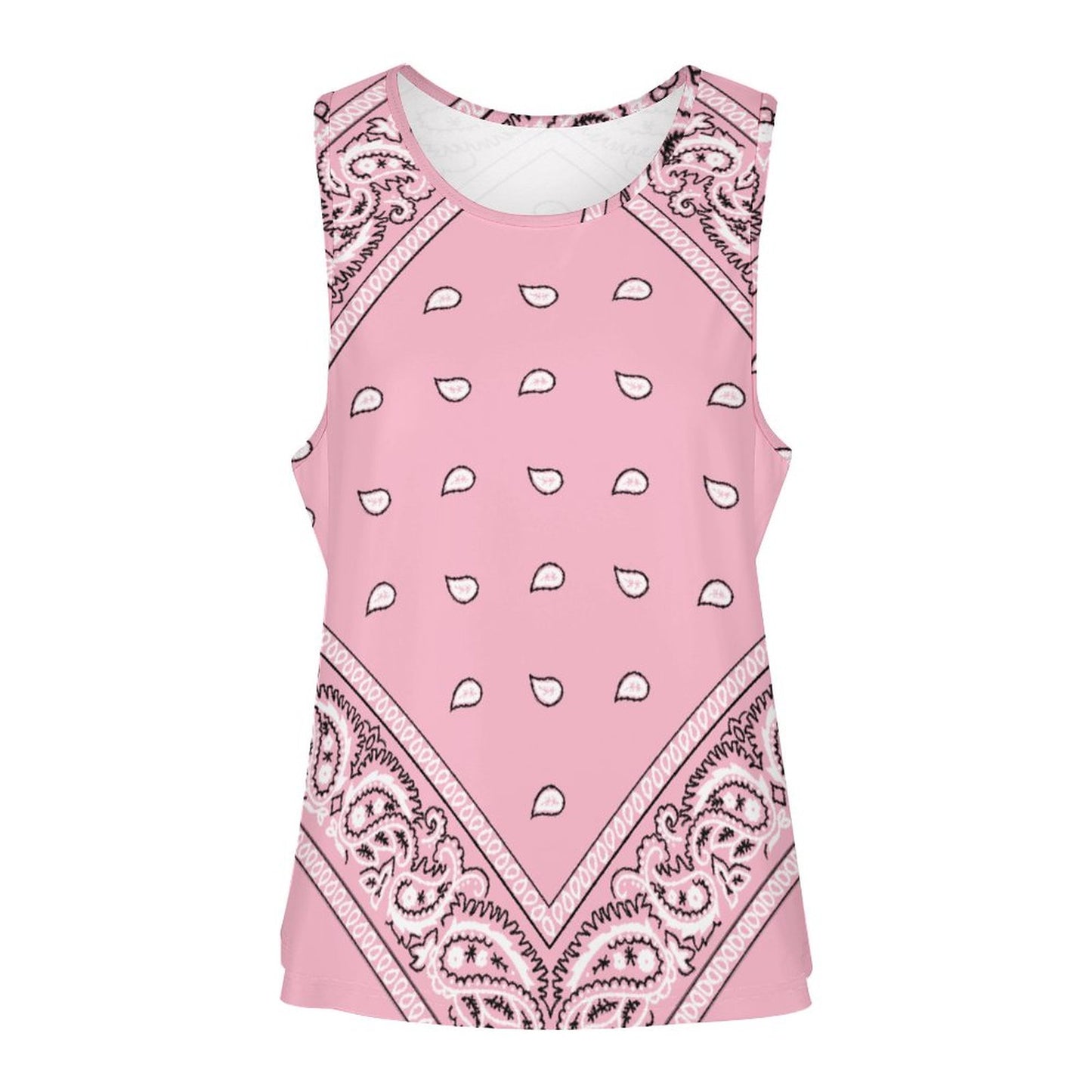 Custom Women's Milk Silk Tank Top | Buttery Soft Yoga Vest