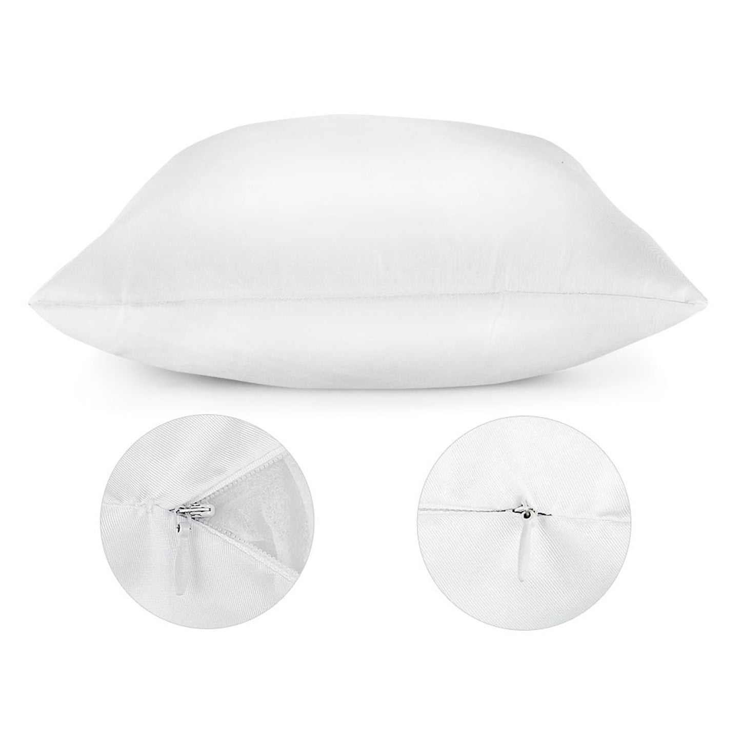 Custom Pillow Covers Set of 4 | Personalized Throw Cushion Cases