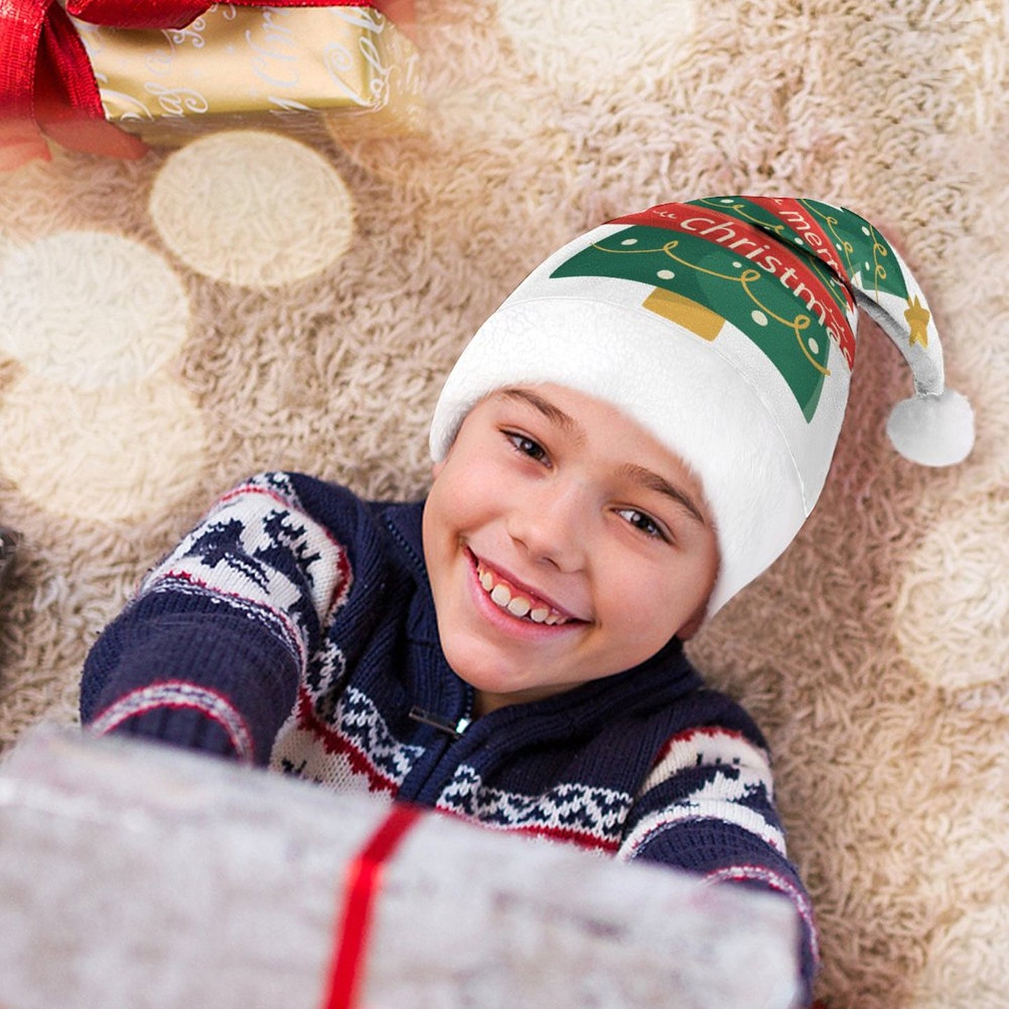 Create Your Custom Matching Christmas Hats | For Adults & Kids
