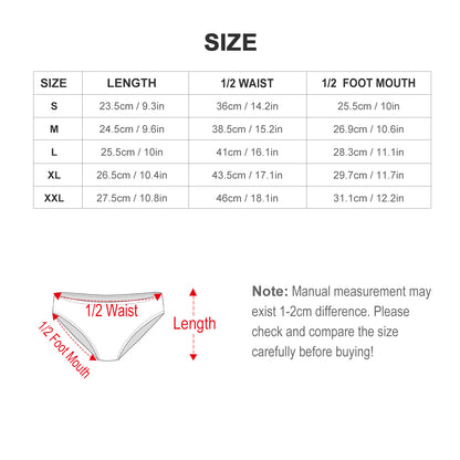 Custom Photo Panties | Personalized Funny Underwear for Her