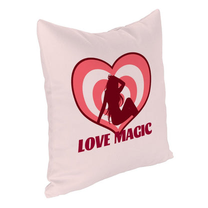 Personalized Double-Sided Polyester Throw Pillow Case | HD Print Decor
