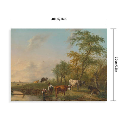 Custom Framed Paint by Number Kit | Turn Your Landscape Photo into Art