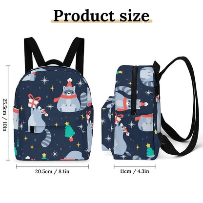 Custom Women's Backpack | Personalized Waterproof Photo Bag