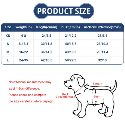 Custom Lightweight Summer Pet Tank Top