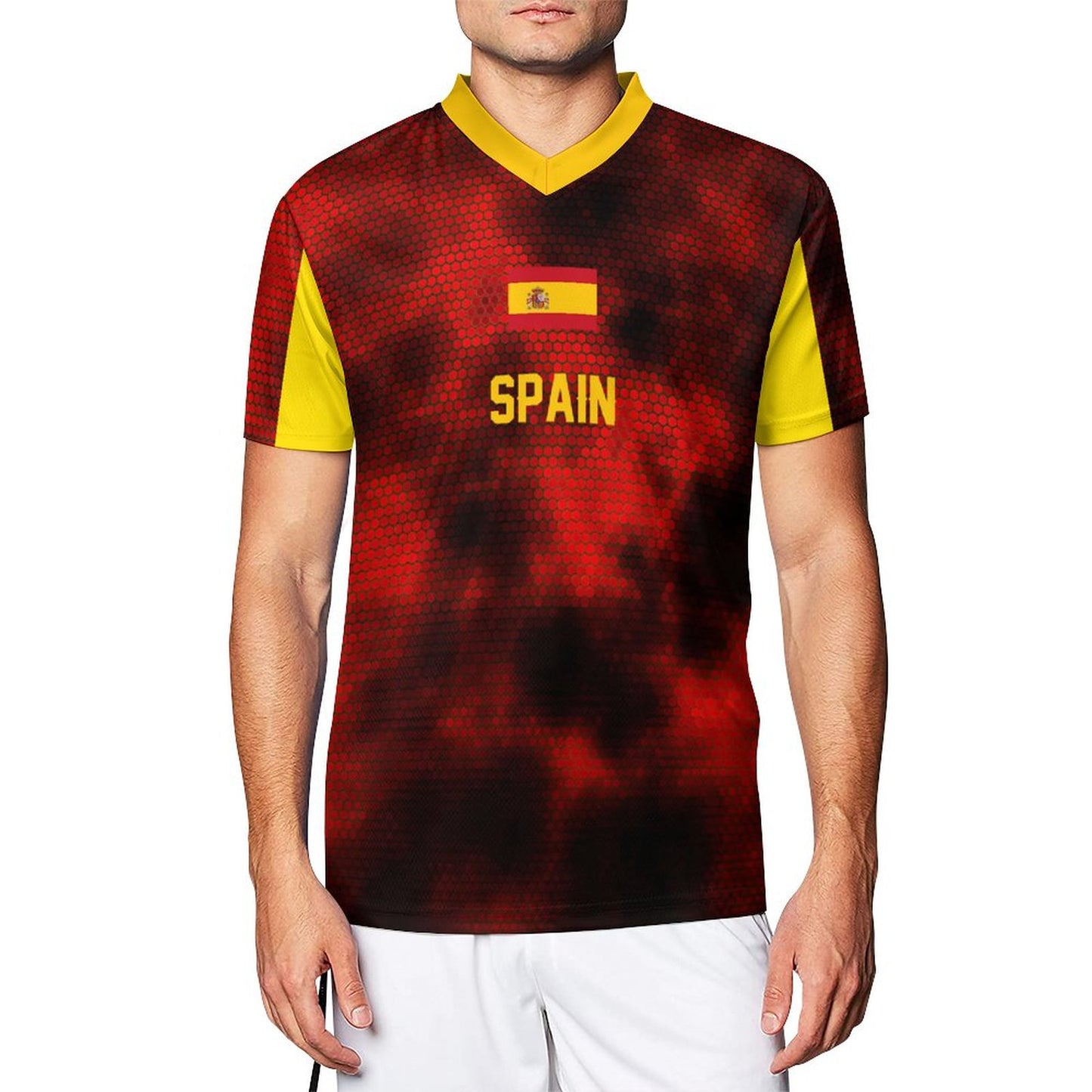 Custom Soccer Jersey | Personalized Breathable Mesh Football Shirt