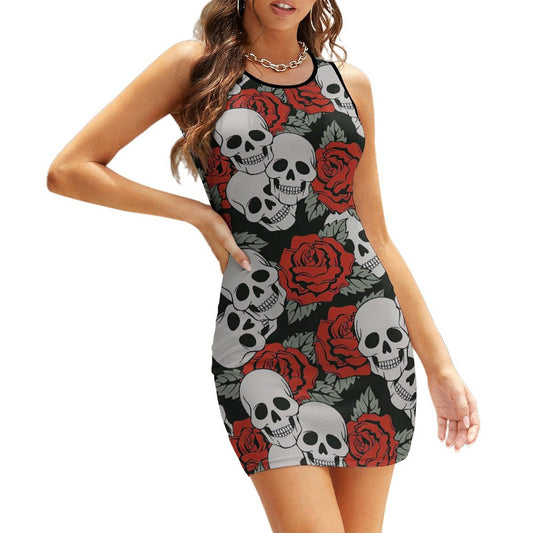 Custom Tank Dress | Your Photo on a Soft Milk Silk Dress