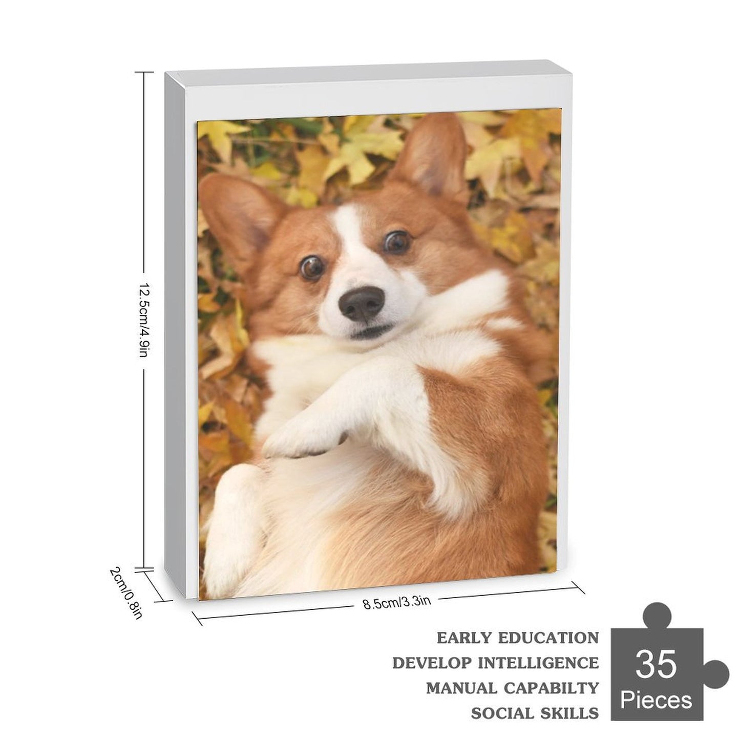 Custom Wooden Jigsaw Puzzle | Personalized Photo Gift