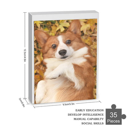 Custom Wooden Jigsaw Puzzle | Personalized Photo Gift