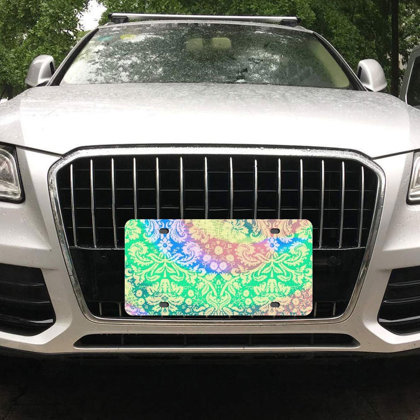 Custom Aluminum Vanity Plate | Personalized Car Tag (Front)