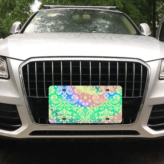 Custom Aluminum Vanity Plate | Personalized Car Tag (Front)