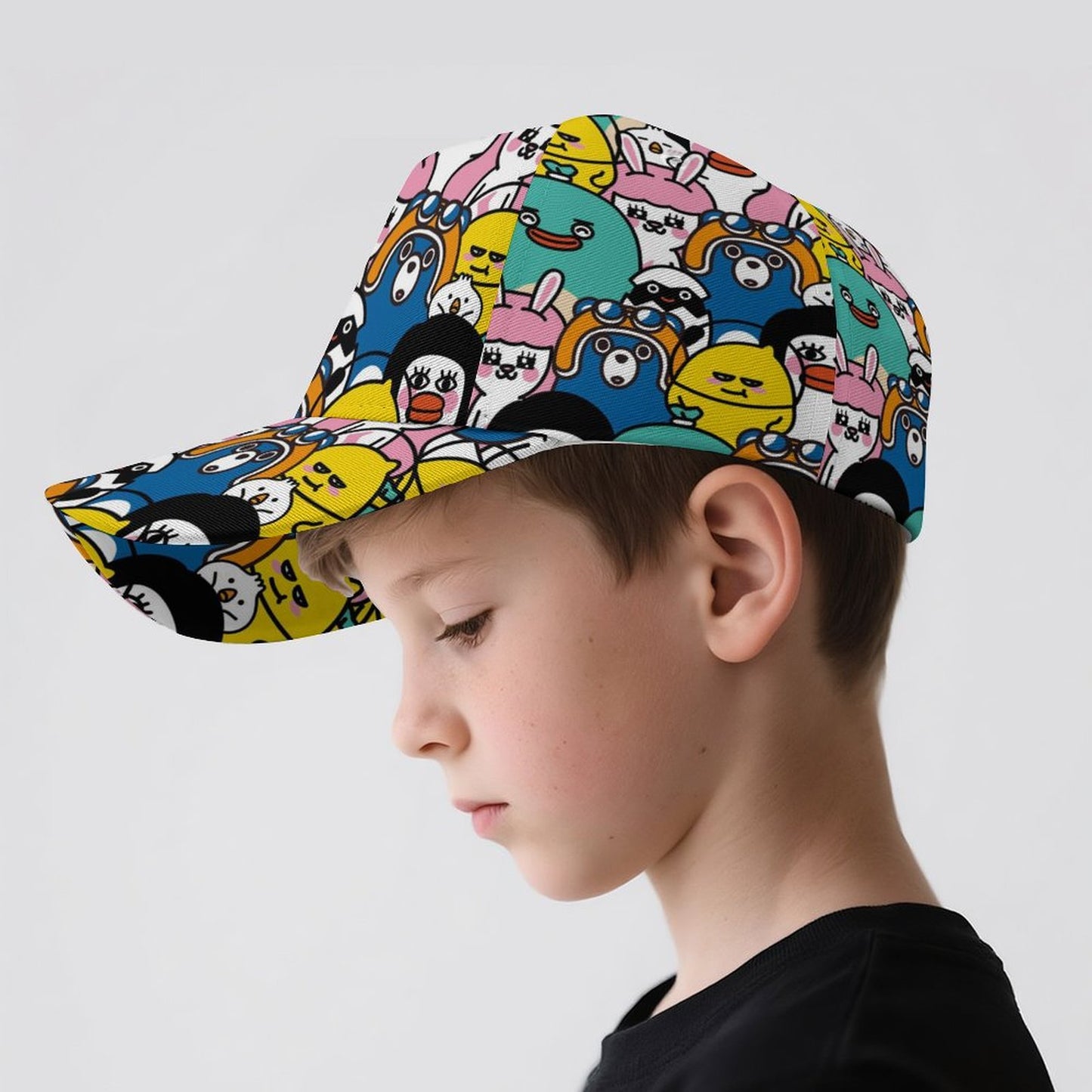 Custom Kids' Baseball Cap | Personalized Photo Hat for Boys & Girls
