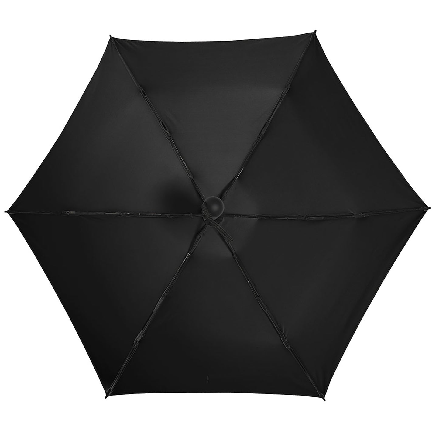 Compact UV Protection Umbrella Custom Print | UPF 50+ 5-Fold Design