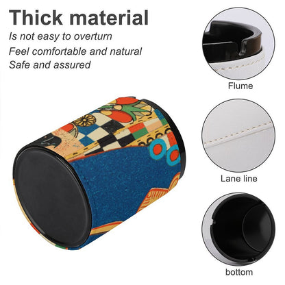 Custom Leather Ashtray | Personalized Desk & Office Gift