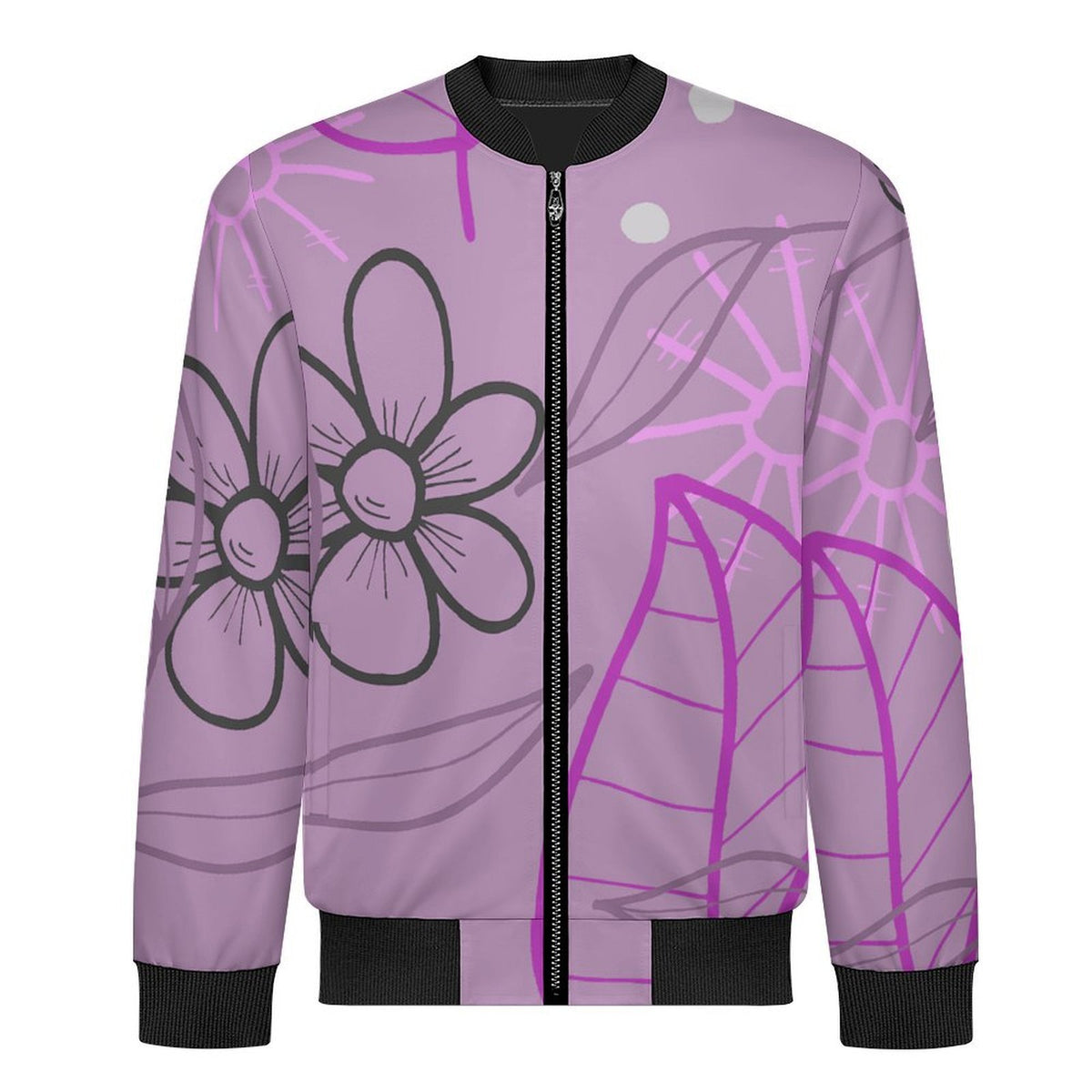 Custom Bomber Jacket for Men – Personalized Lightweight Flight Jacket