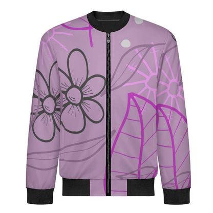 Custom Bomber Jacket for Men – Personalized Lightweight Flight Jacket