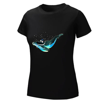 Women's 100% Cotton HD Graphic T-Shirt | Custom Slim-Fit Tee