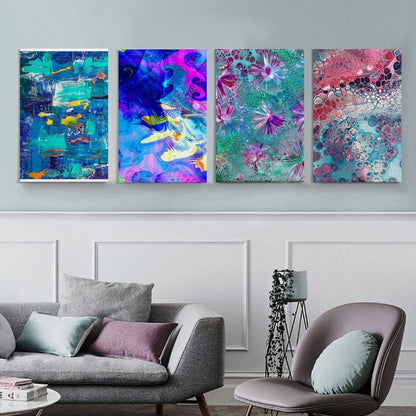 4 Piece Custom Canvas Wall Art Set | Turn Your Photos into a Gallery